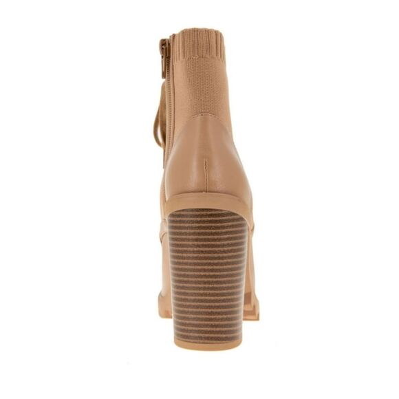 BCBGeneration Tan Heeled Boot 9 NIB - Picture 2 of 9
